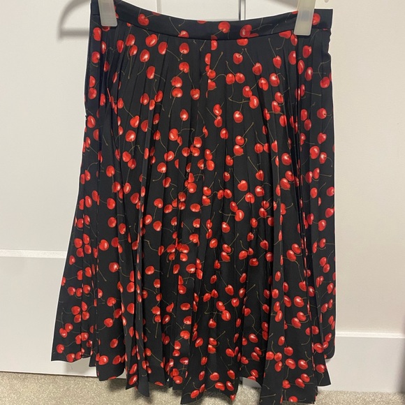 J. Crew Pleated pull-on midi skirt - Picture 1 of 3